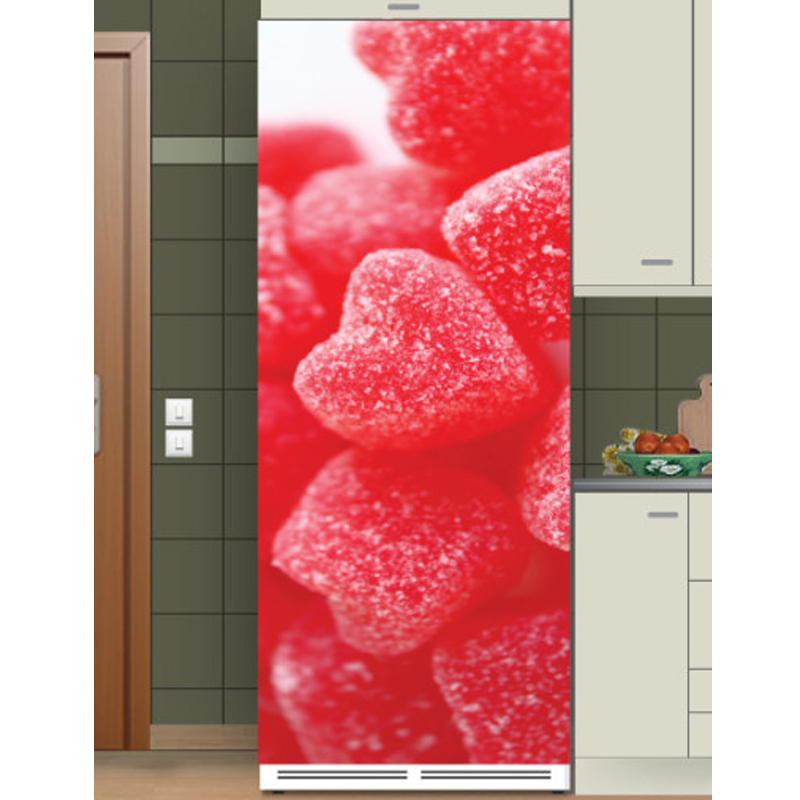 Αυτοκόλλητο ψυγείου με Jelly